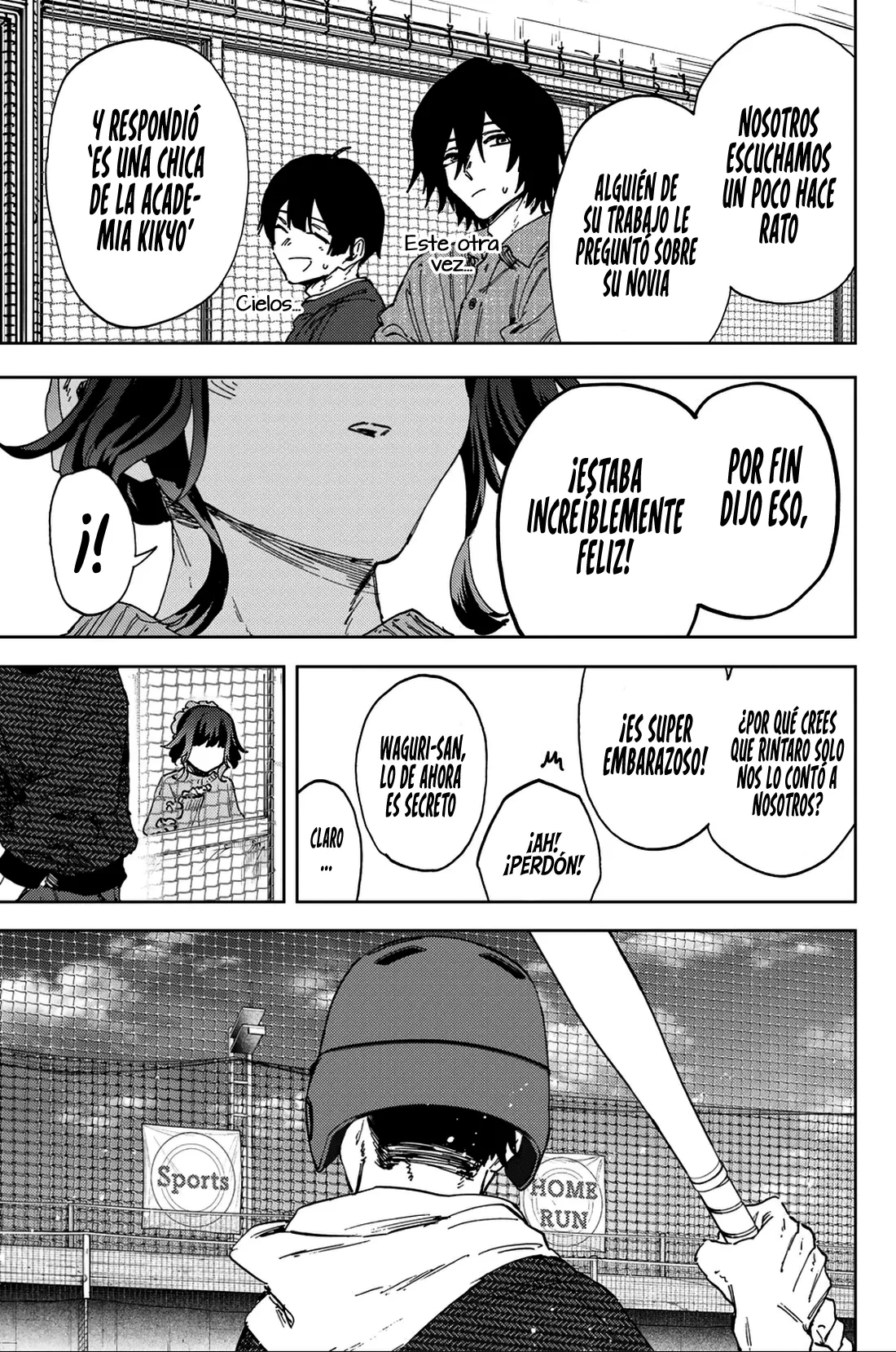 Read Kaoru Hana Wa Rin To Saku ES Manga Online