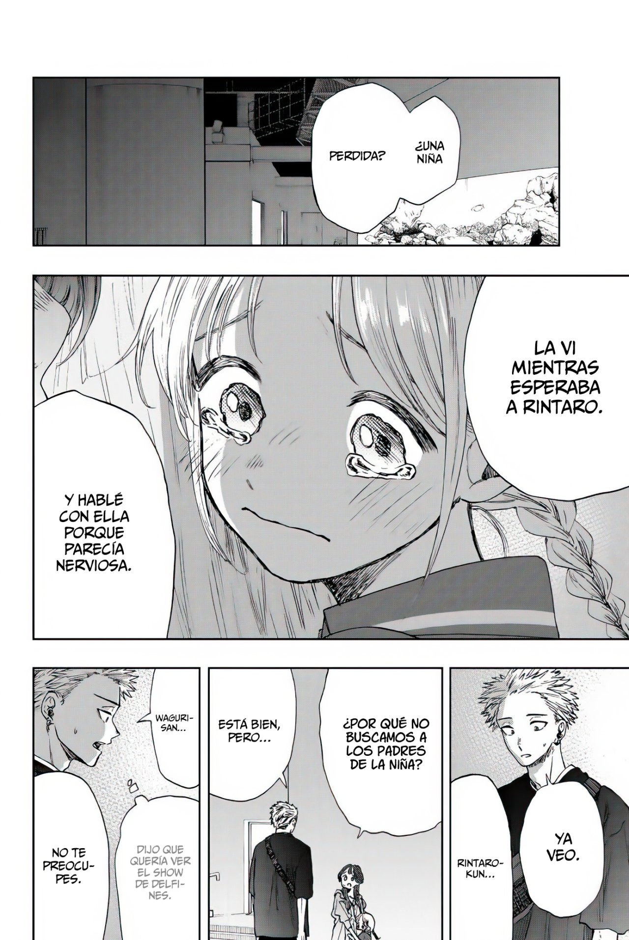 Read Kaoru Hana Wa Rin To Saku ES Manga Online