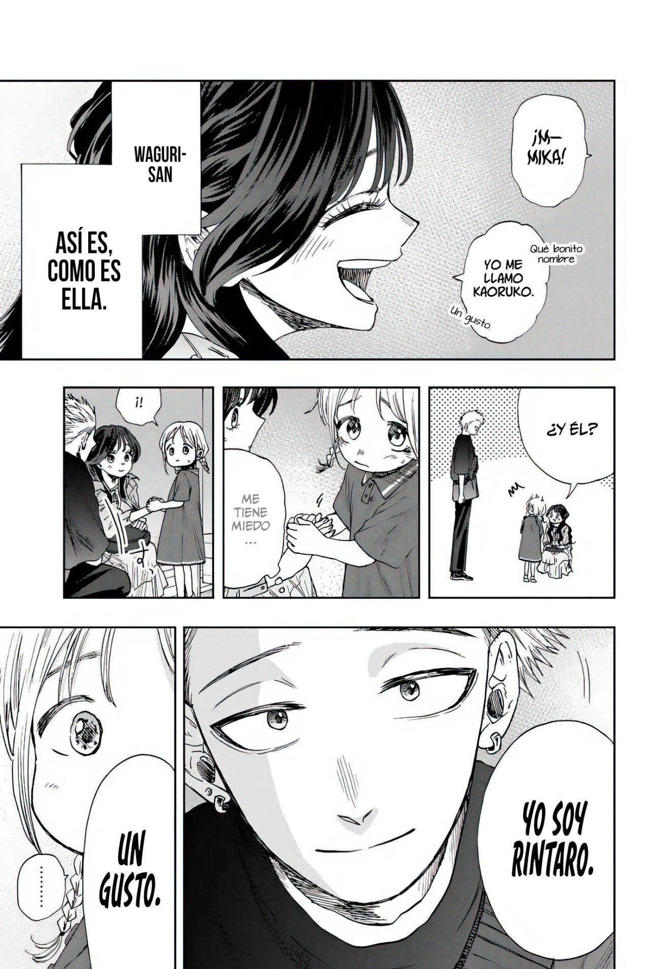 Read Kaoru Hana Wa Rin To Saku ES Manga Online