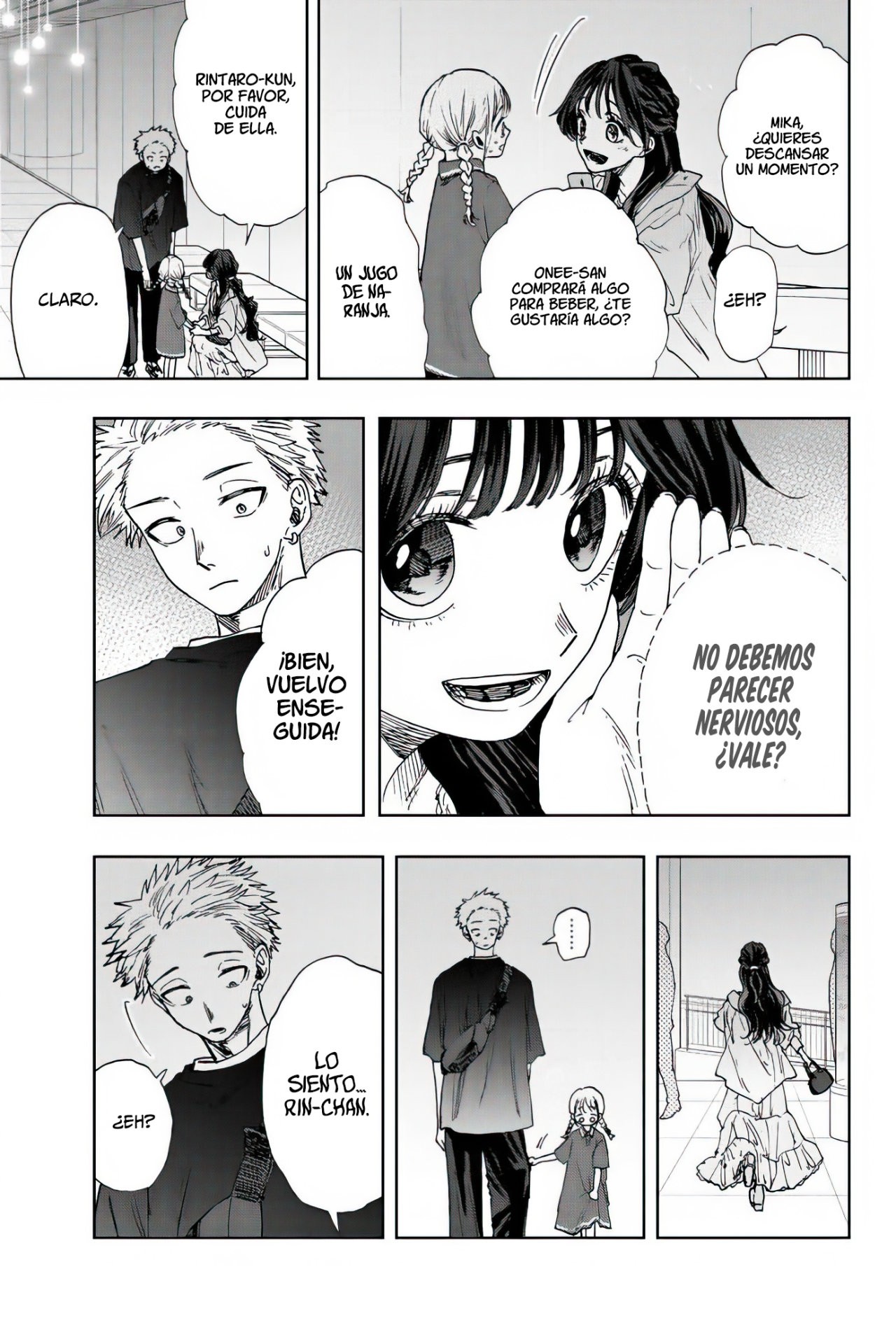 Read Kaoru Hana Wa Rin To Saku ES Manga Online