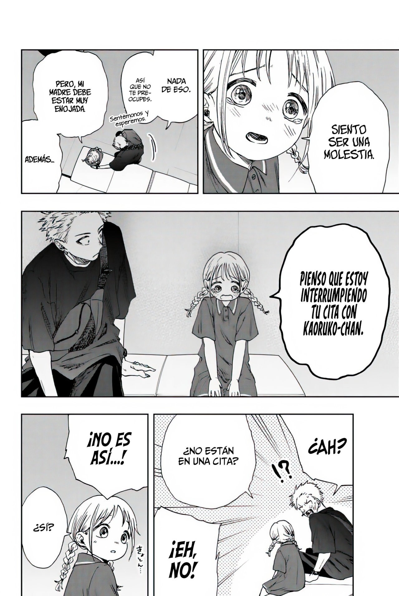 Read Kaoru Hana Wa Rin To Saku ES Manga Online