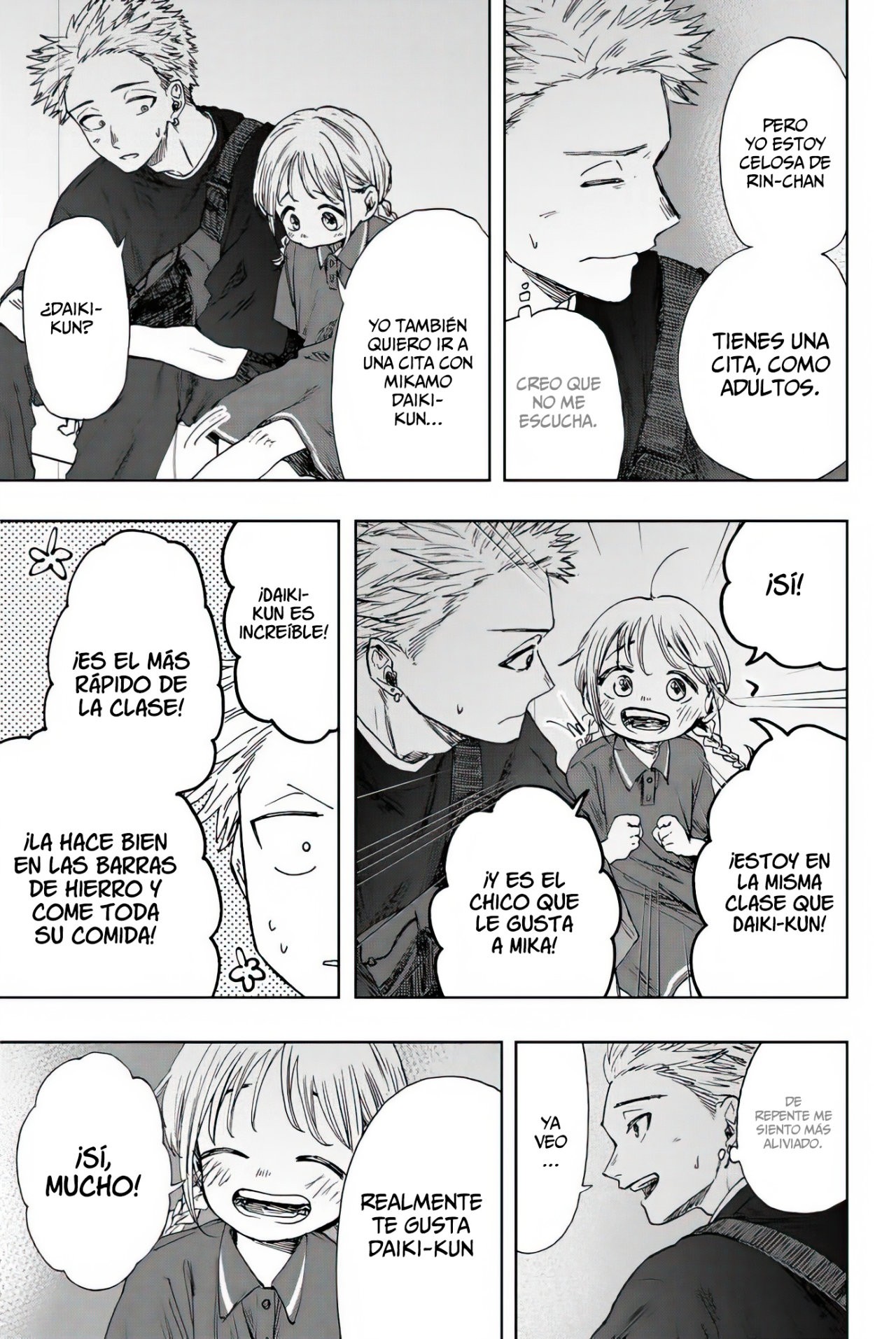 Read Kaoru Hana Wa Rin To Saku ES Manga Online