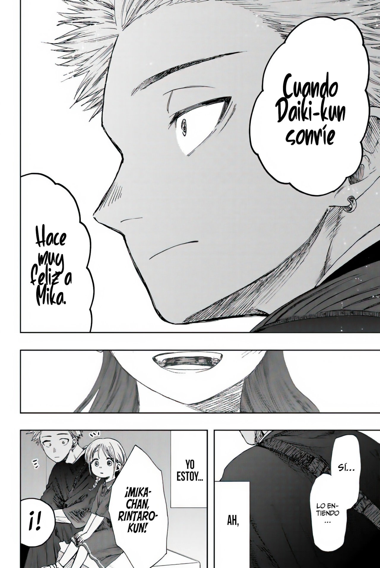 Read Kaoru Hana Wa Rin To Saku ES Manga Online