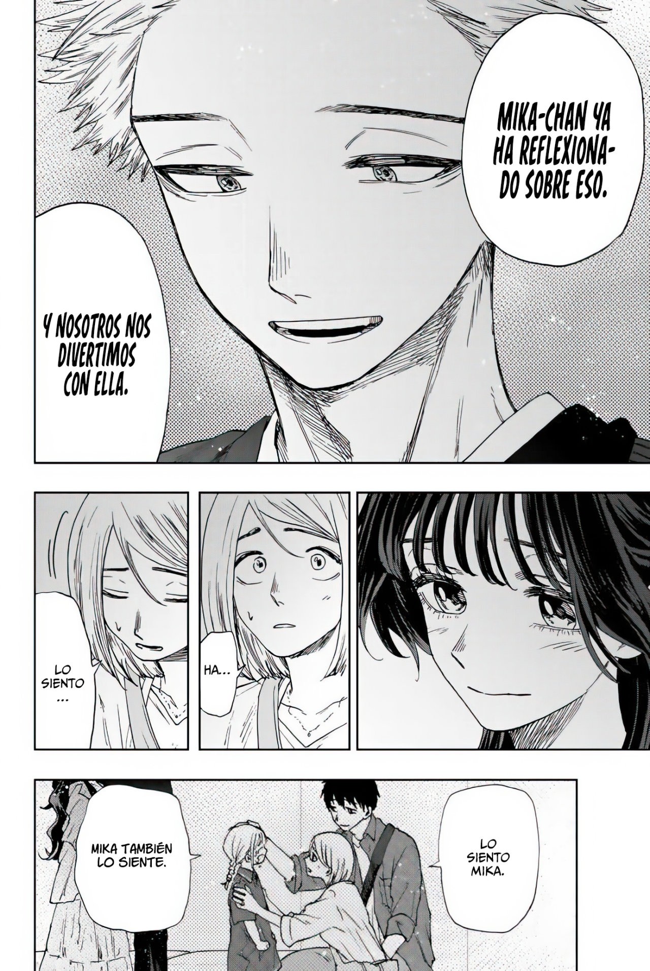 Read Kaoru Hana Wa Rin To Saku ES Manga Online
