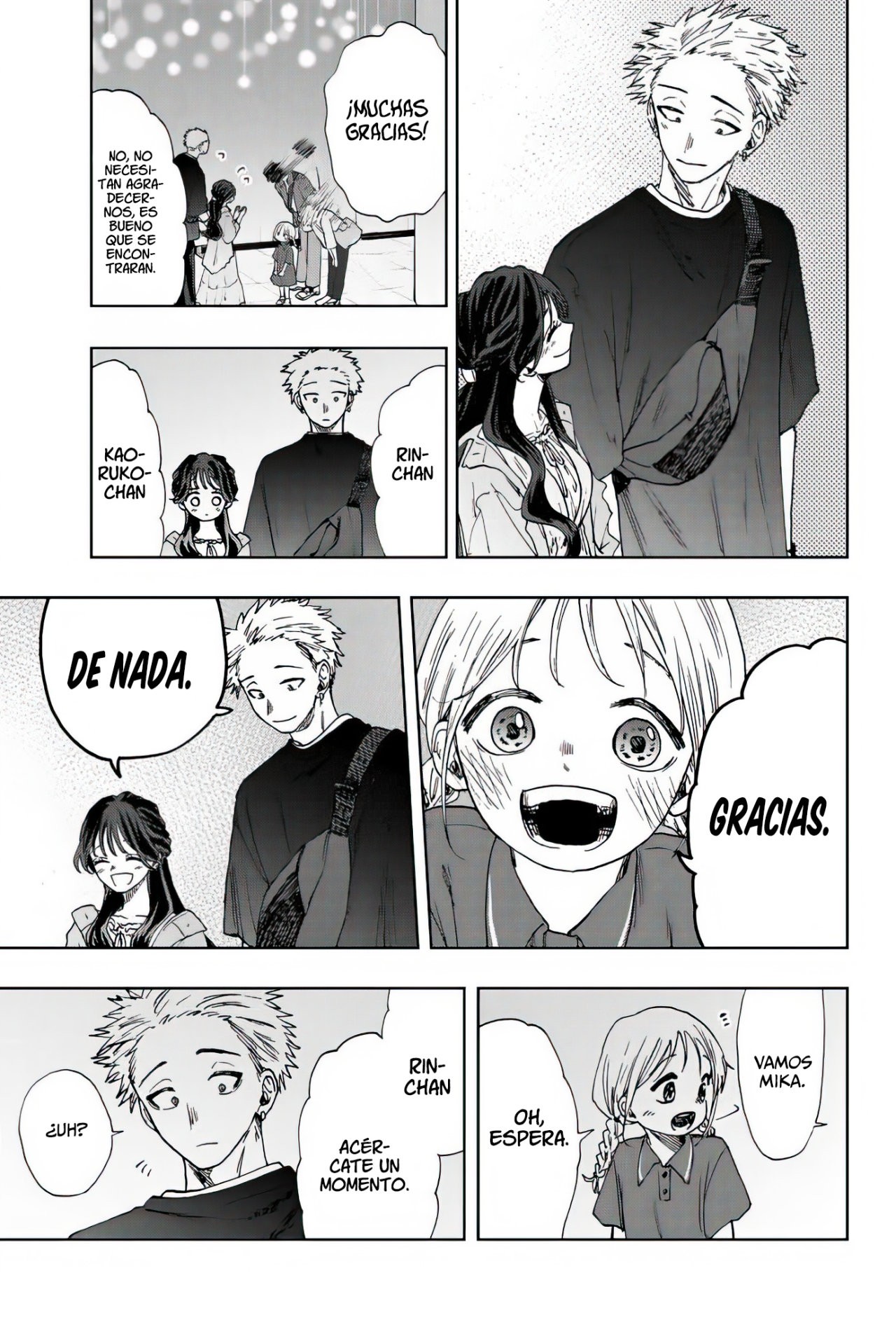 Read Kaoru Hana Wa Rin To Saku ES Manga Online