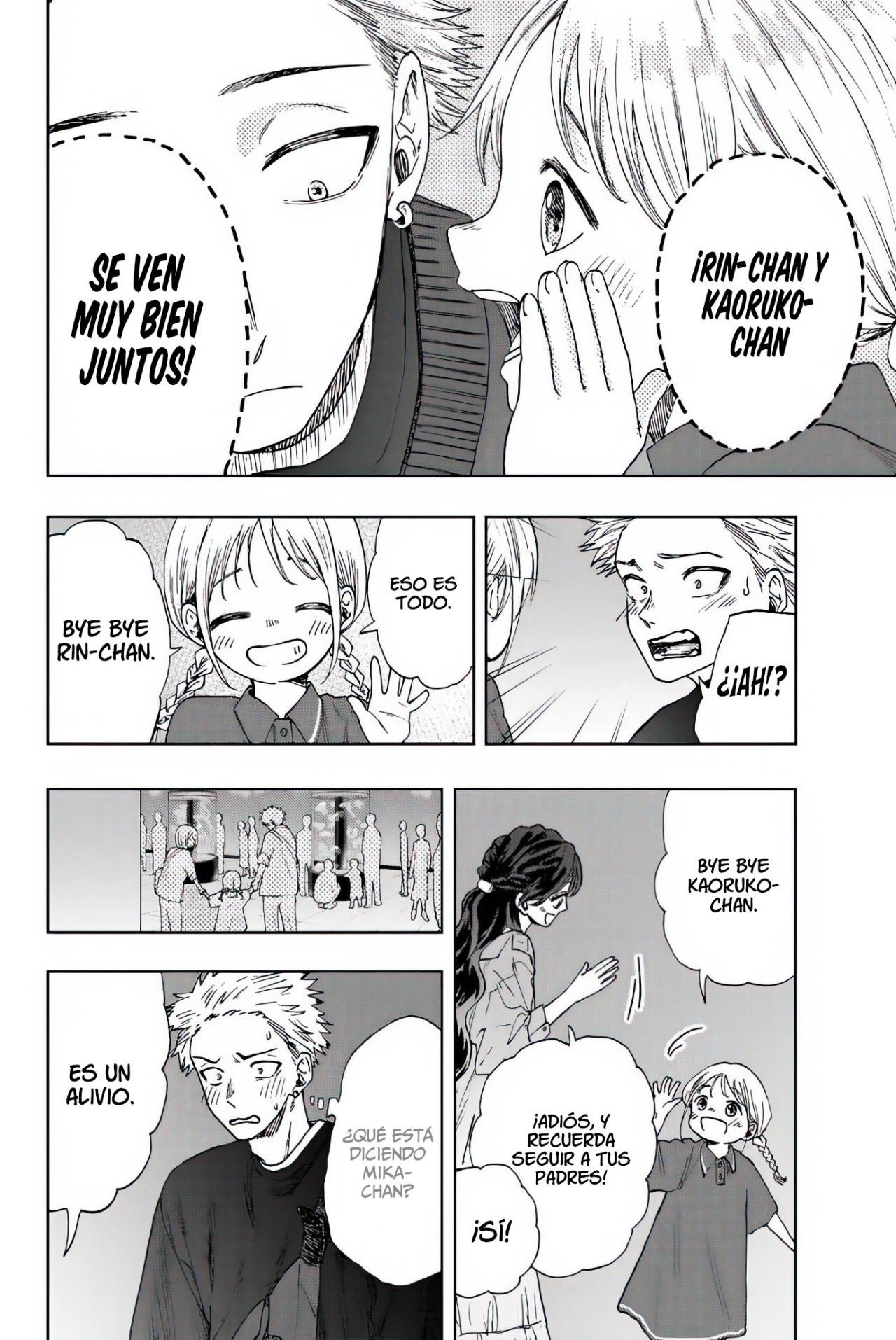 Read Kaoru Hana Wa Rin To Saku ES Manga Online