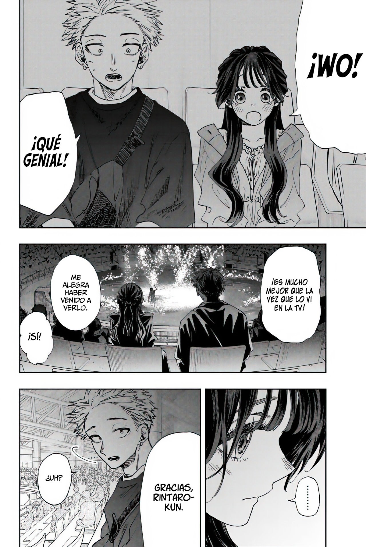 Read Kaoru Hana Wa Rin To Saku ES Manga Online