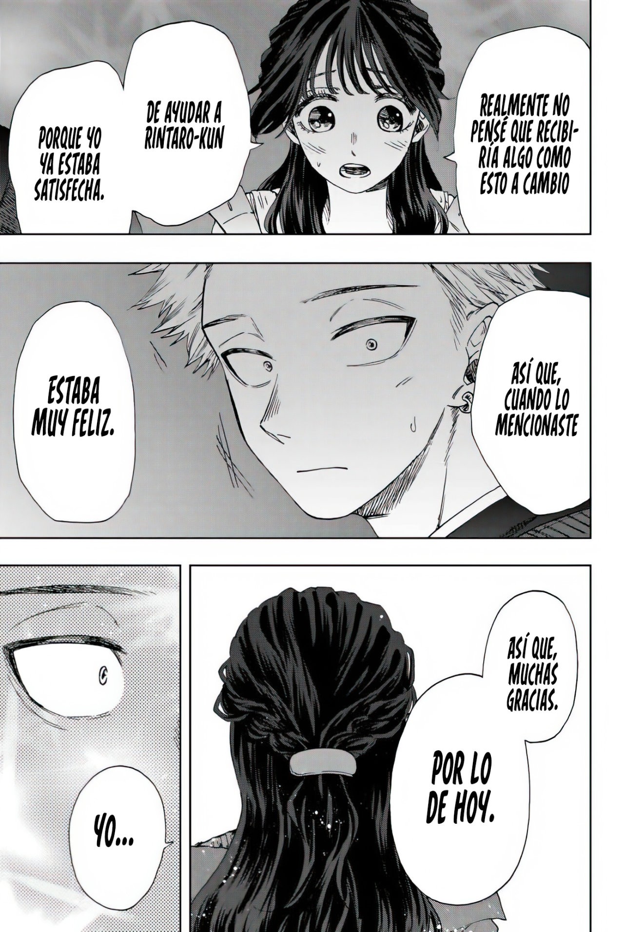 Read Kaoru Hana Wa Rin To Saku ES Manga Online
