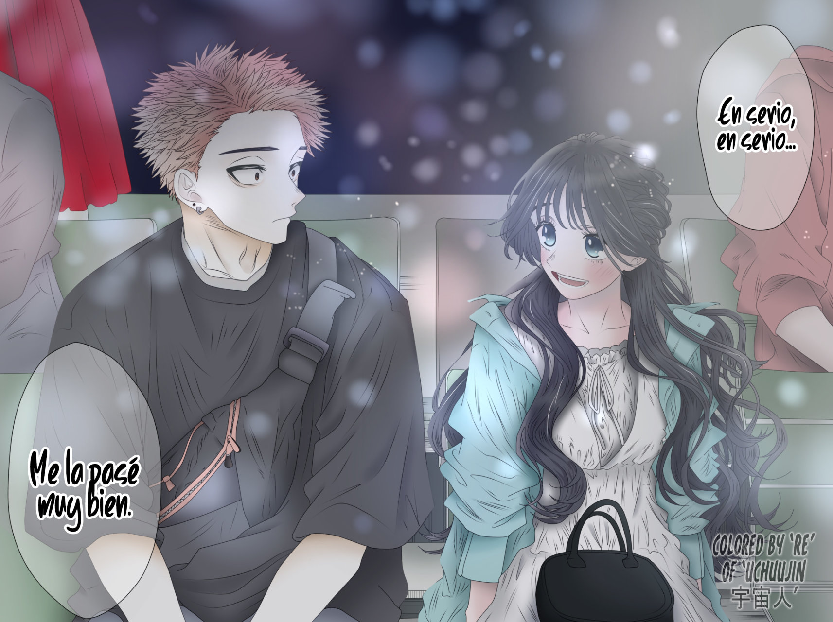 Read Kaoru Hana Wa Rin To Saku ES Manga Online