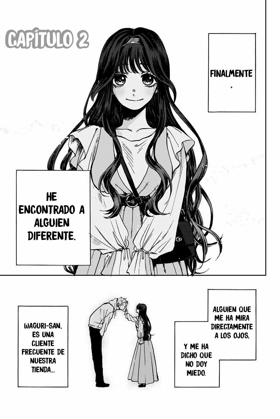 Read Kaoru Hana Wa Rin To Saku ES Manga Online