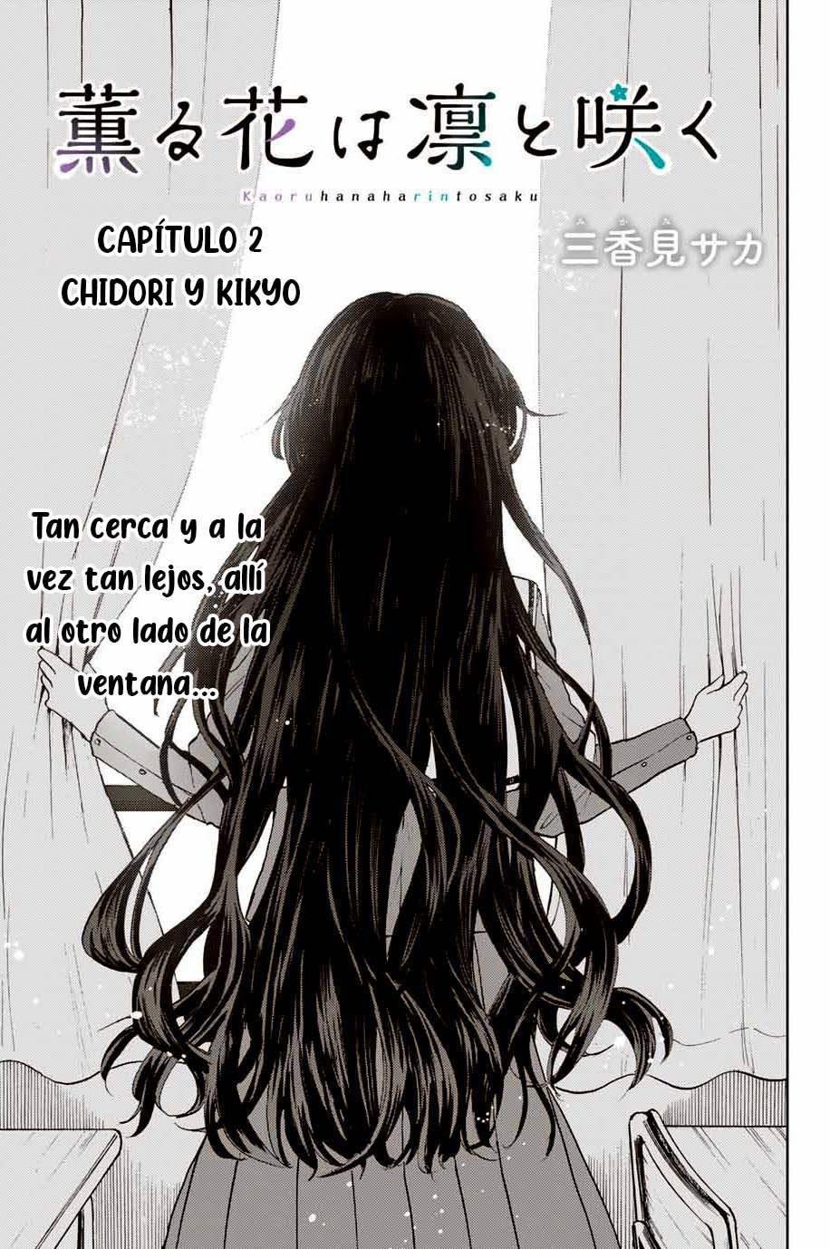 Read Kaoru Hana Wa Rin To Saku ES Manga Online