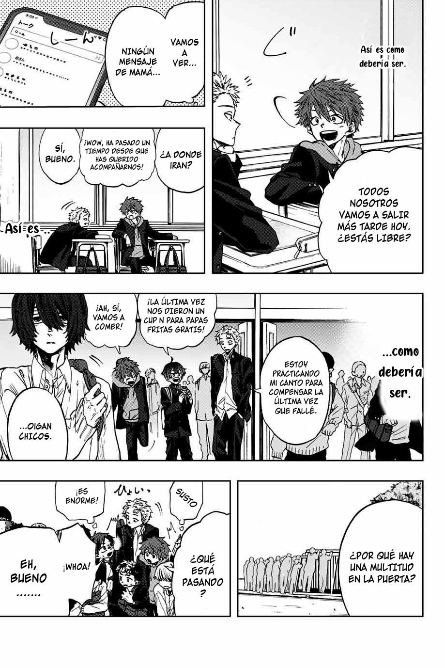 Read Kaoru Hana Wa Rin To Saku ES Manga Online