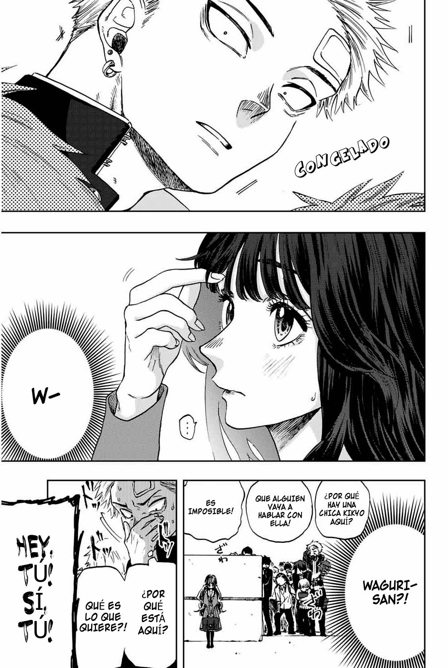 Read Kaoru Hana Wa Rin To Saku ES Manga Online