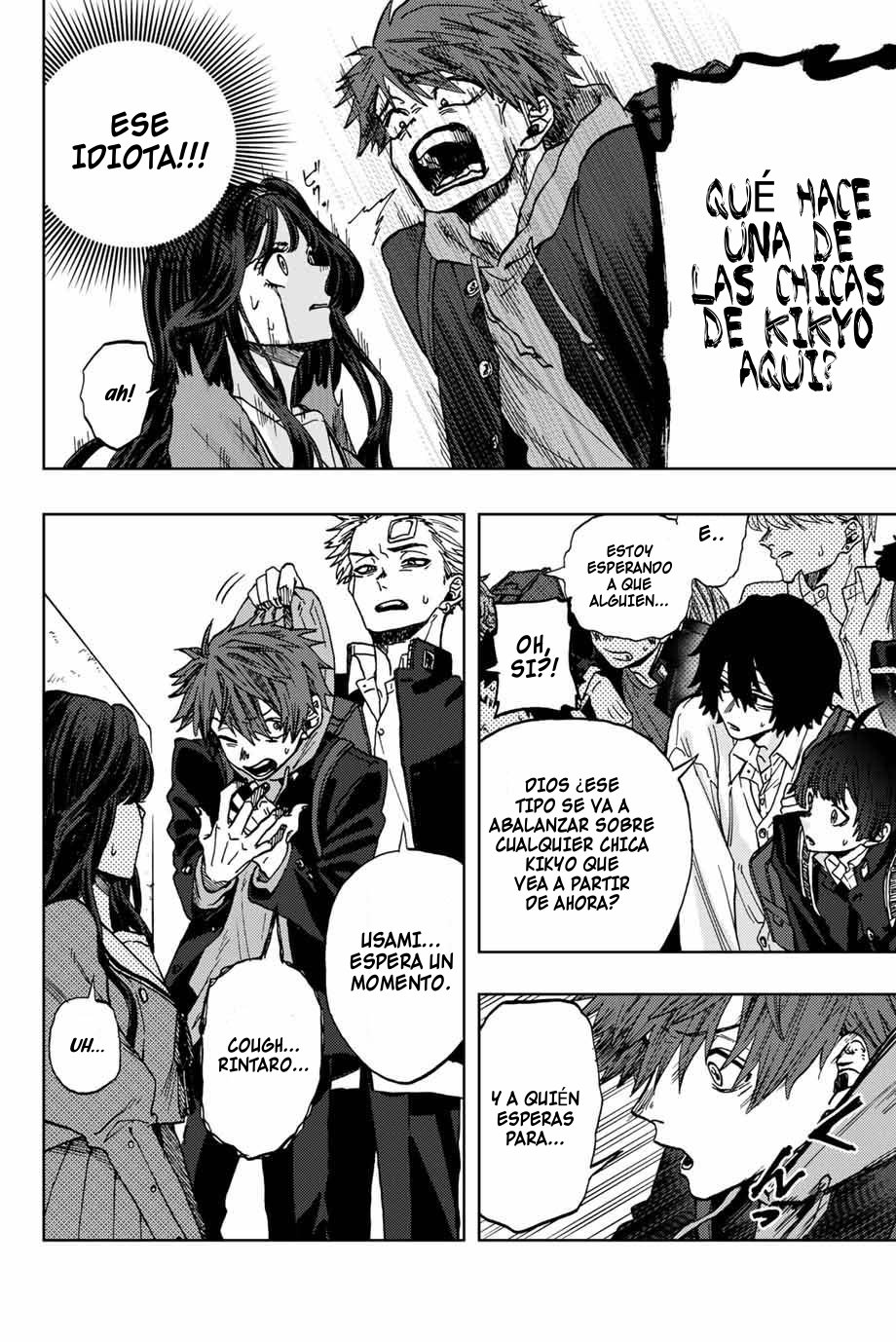 Read Kaoru Hana Wa Rin To Saku ES Manga Online