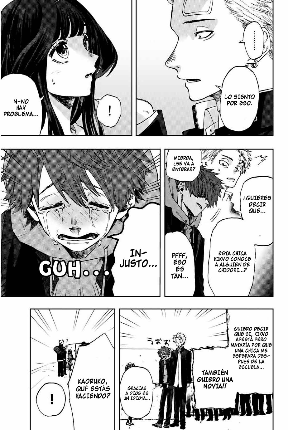 Read Kaoru Hana Wa Rin To Saku ES Manga Online