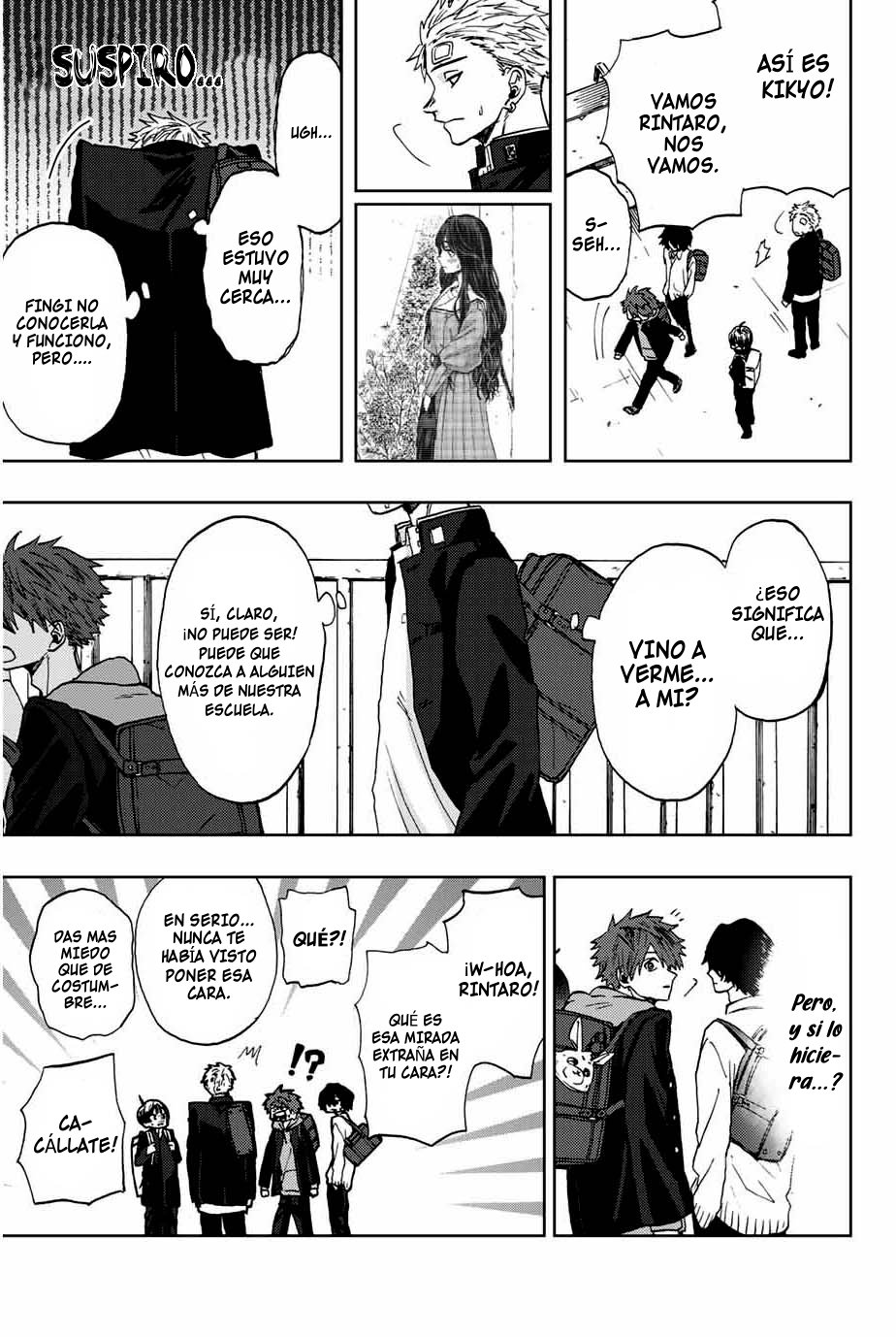 Read Kaoru Hana Wa Rin To Saku ES Manga Online