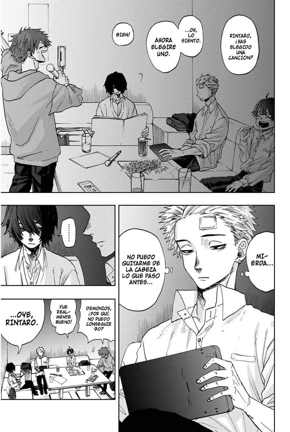 Read Kaoru Hana Wa Rin To Saku ES Manga Online