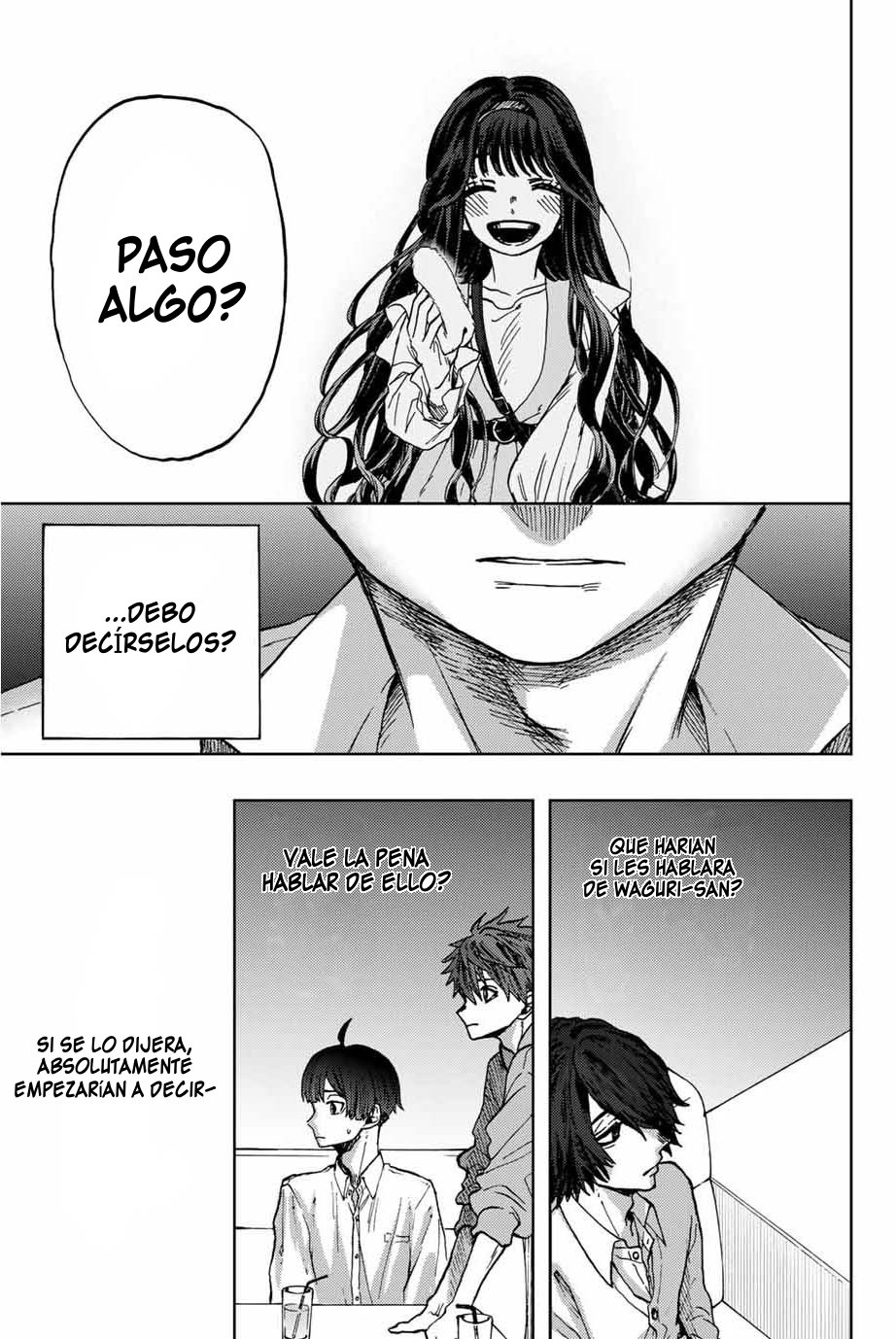 Read Kaoru Hana Wa Rin To Saku ES Manga Online