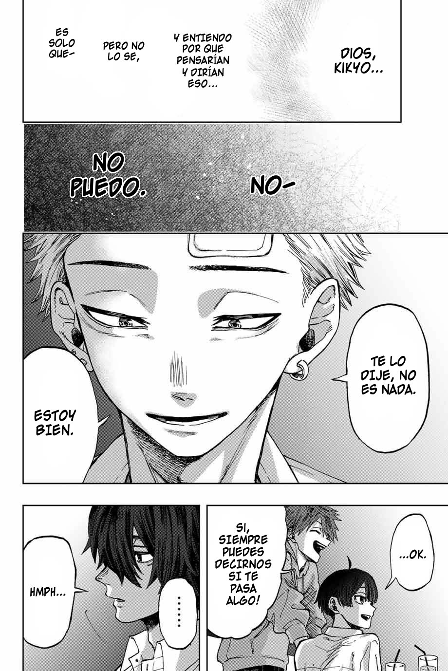 Read Kaoru Hana Wa Rin To Saku ES Manga Online