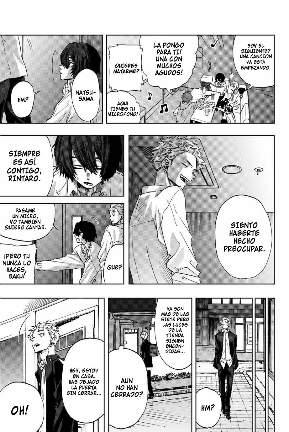 Read Kaoru Hana Wa Rin To Saku ES Manga Online