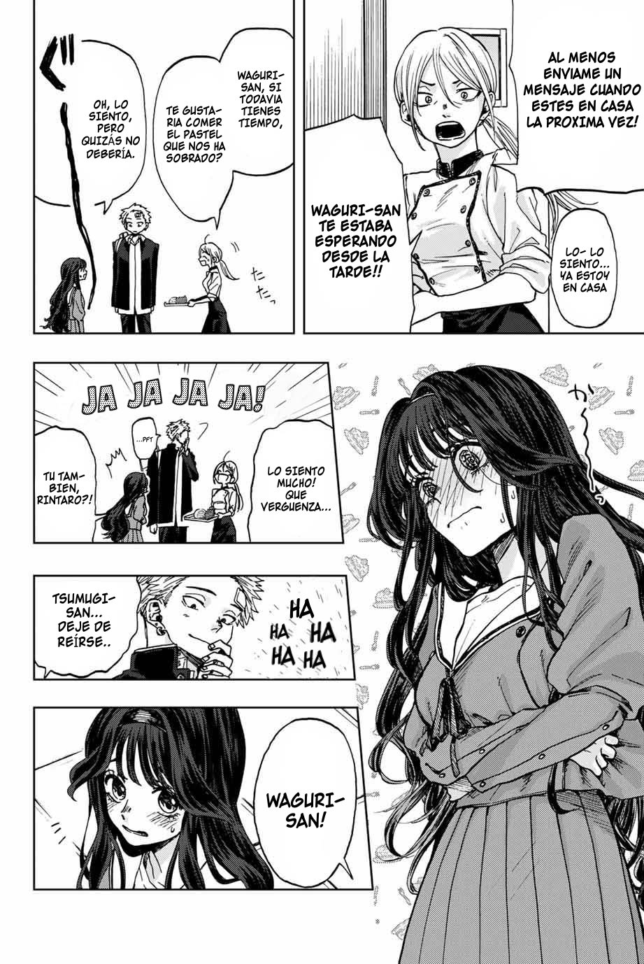 Read Kaoru Hana Wa Rin To Saku ES Manga Online