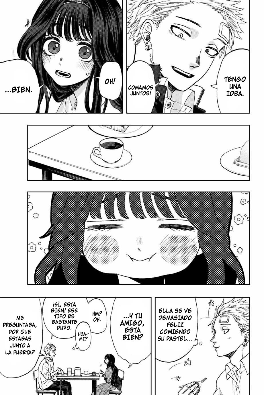 Read Kaoru Hana Wa Rin To Saku ES Manga Online