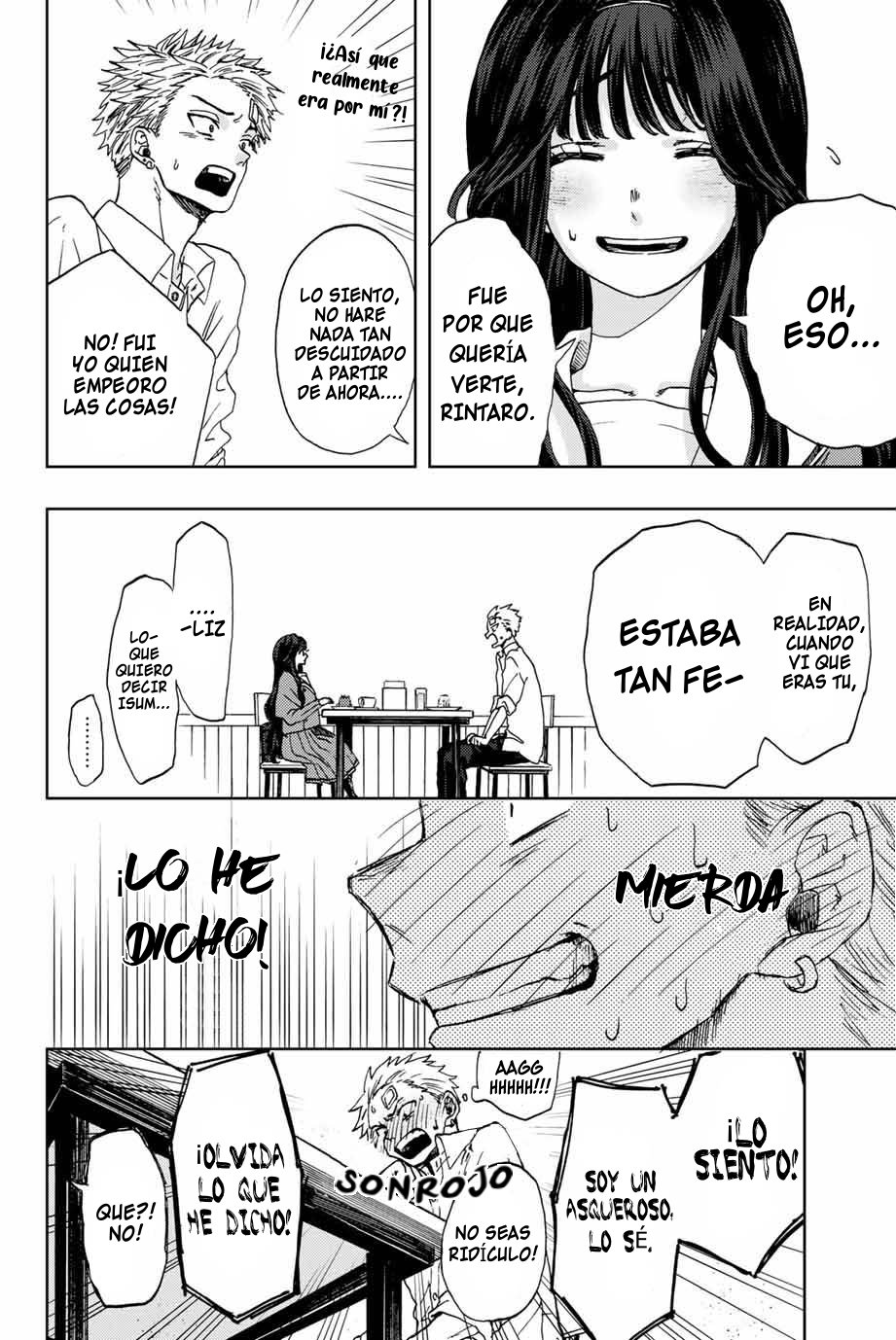 Read Kaoru Hana Wa Rin To Saku ES Manga Online