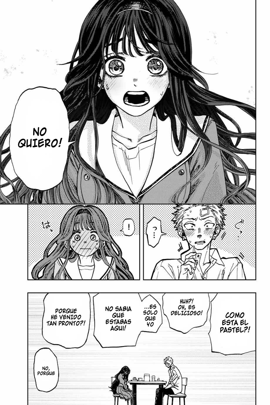 Read Kaoru Hana Wa Rin To Saku ES Manga Online