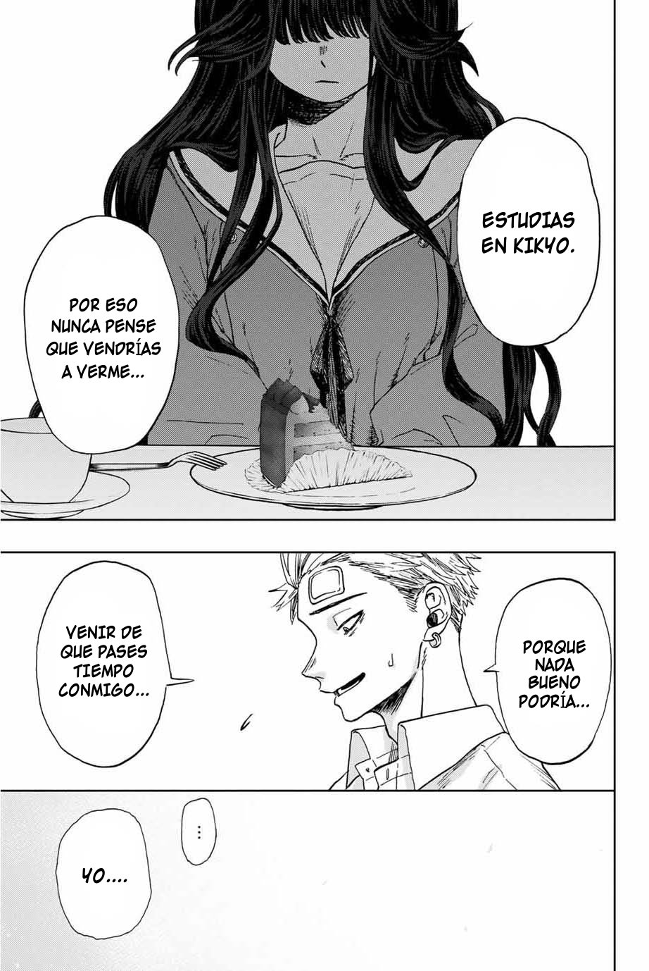 Read Kaoru Hana Wa Rin To Saku ES Manga Online