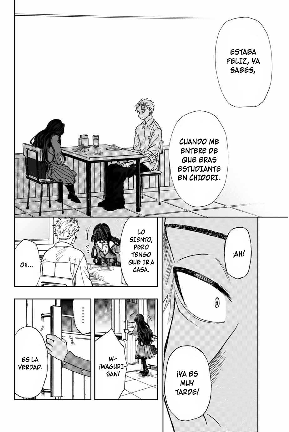 Read Kaoru Hana Wa Rin To Saku ES Manga Online