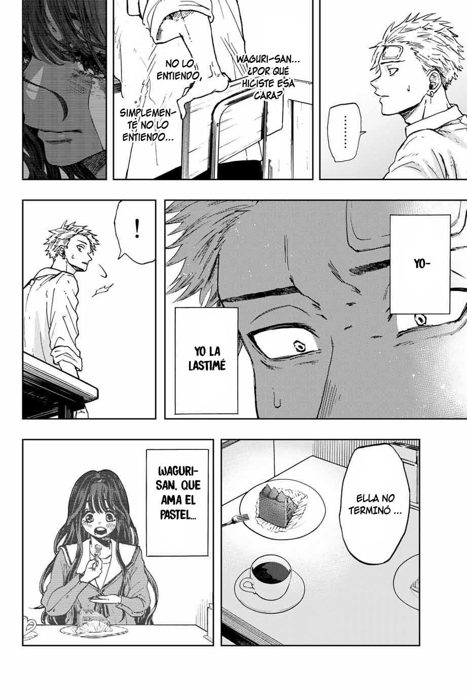 Read Kaoru Hana Wa Rin To Saku ES Manga Online