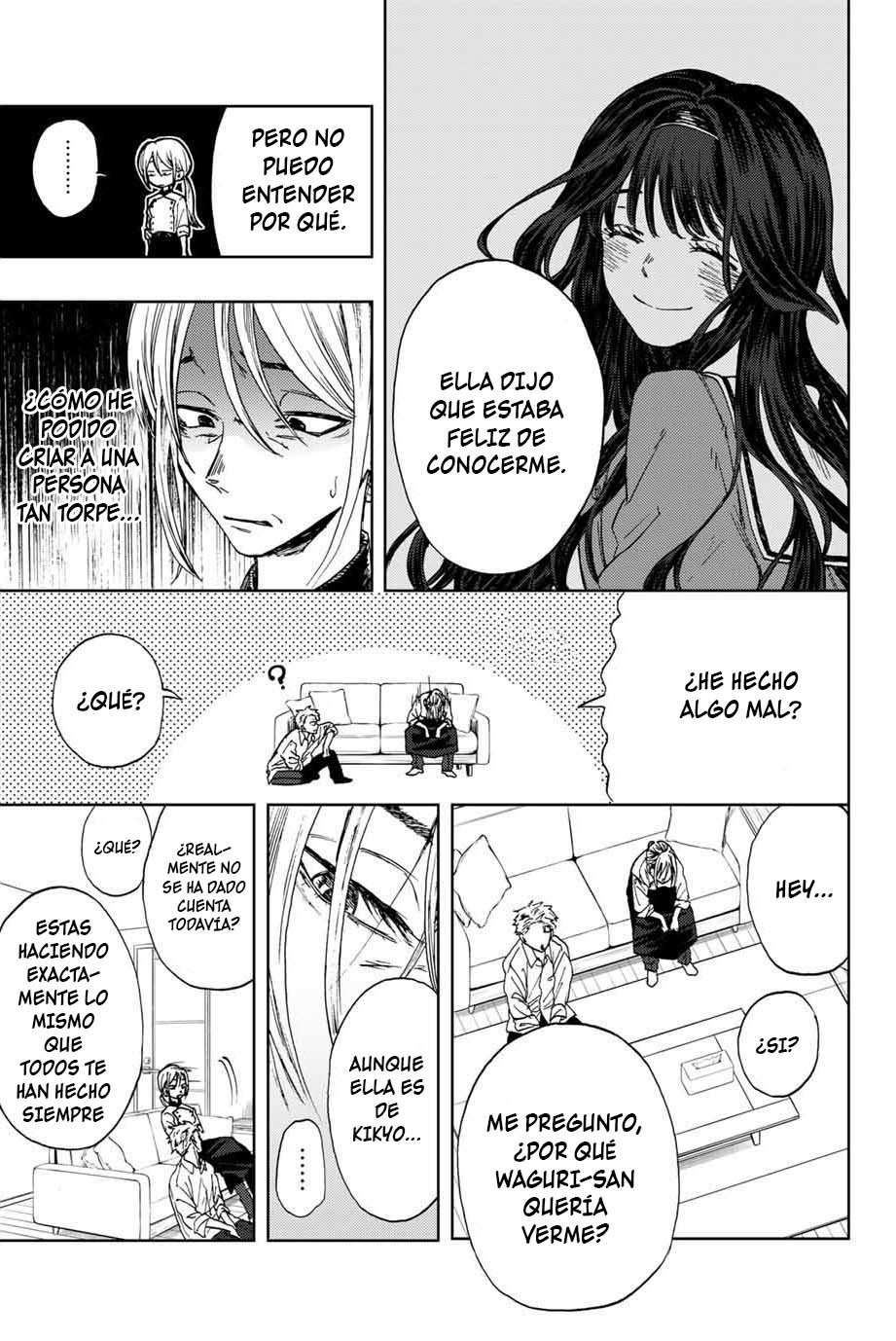Read Kaoru Hana Wa Rin To Saku ES Manga Online