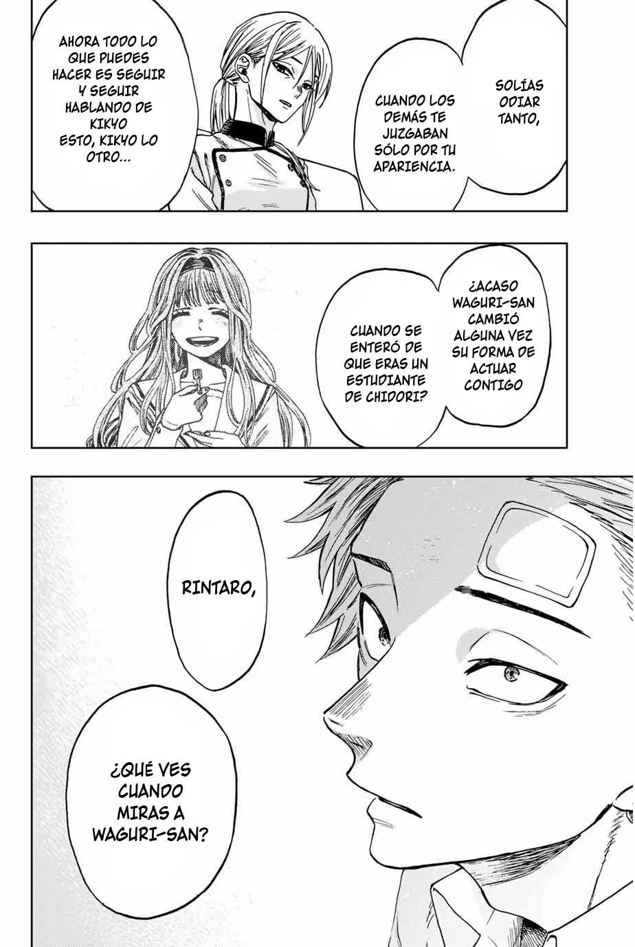 Read Kaoru Hana Wa Rin To Saku ES Manga Online