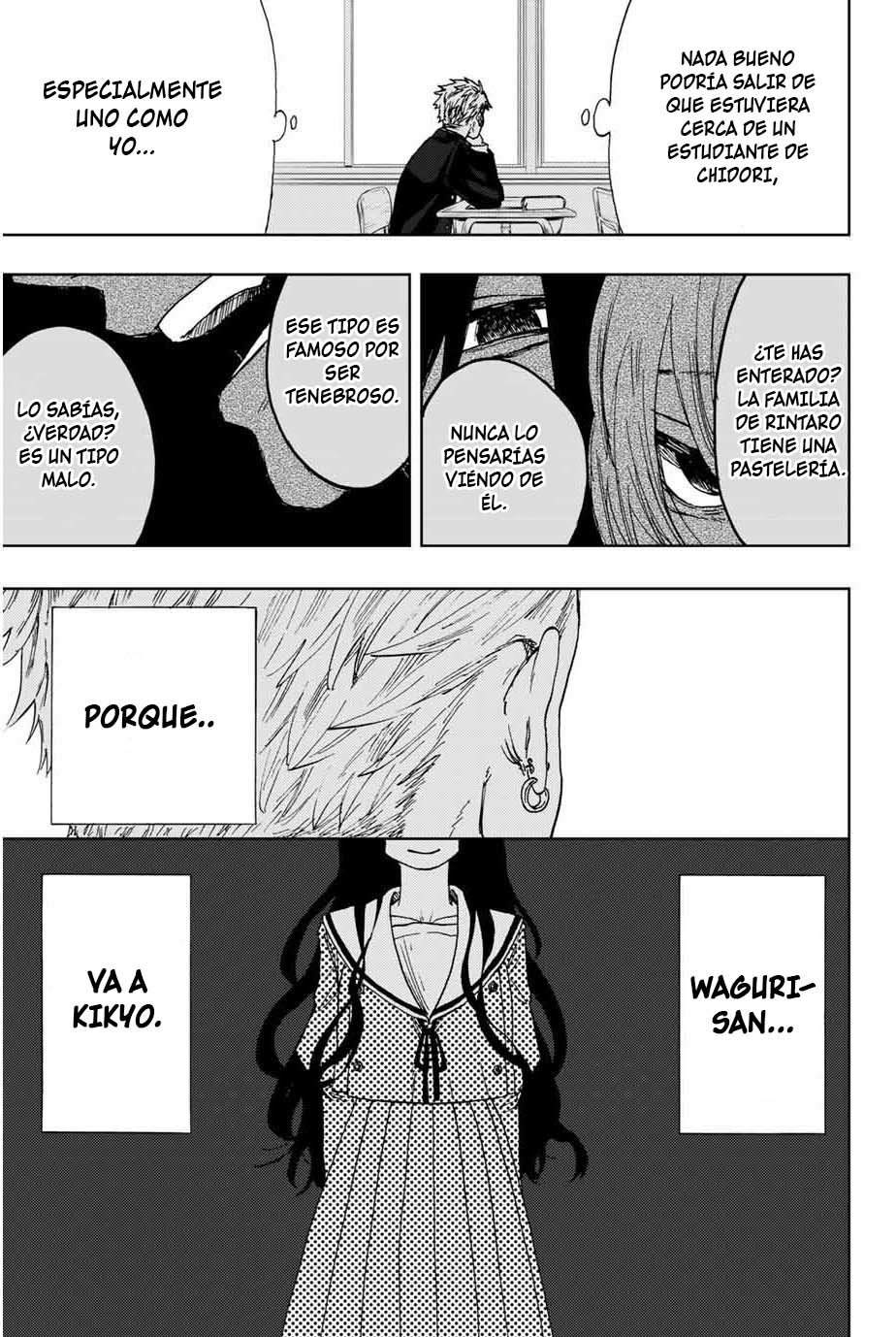 Read Kaoru Hana Wa Rin To Saku ES Manga Online