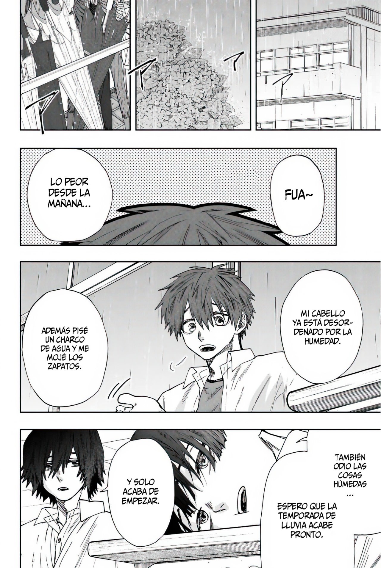Read Kaoru Hana Wa Rin To Saku ES Manga Online