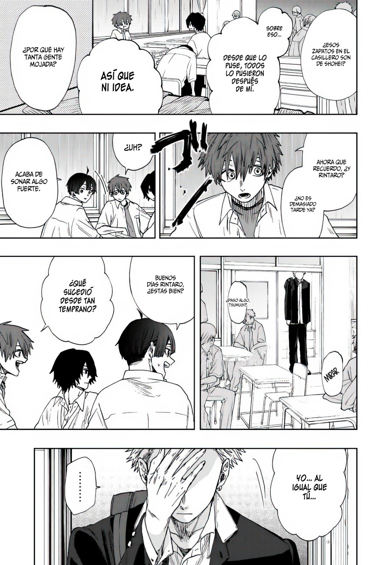 Read Kaoru Hana Wa Rin To Saku ES Manga Online