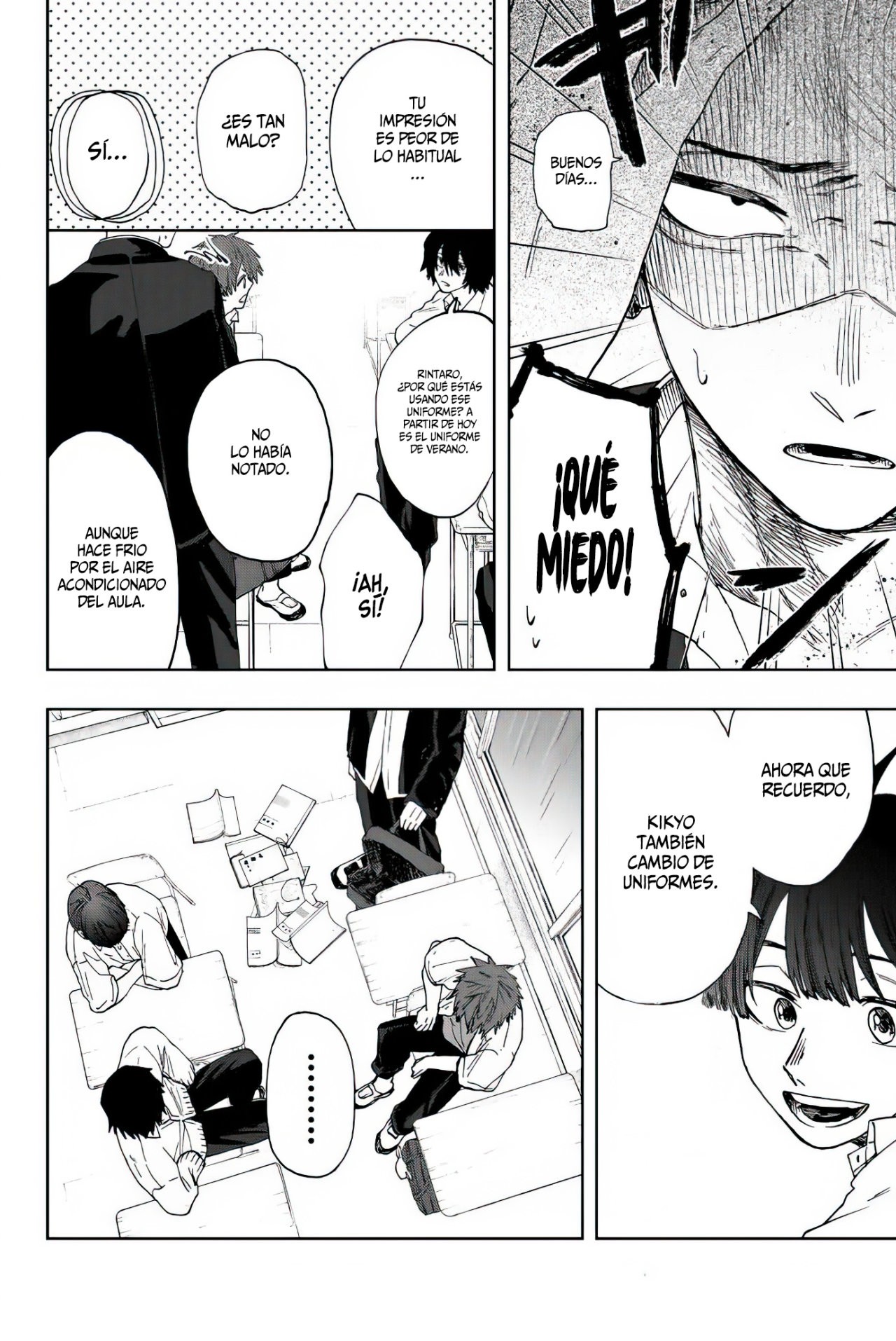 Read Kaoru Hana Wa Rin To Saku ES Manga Online