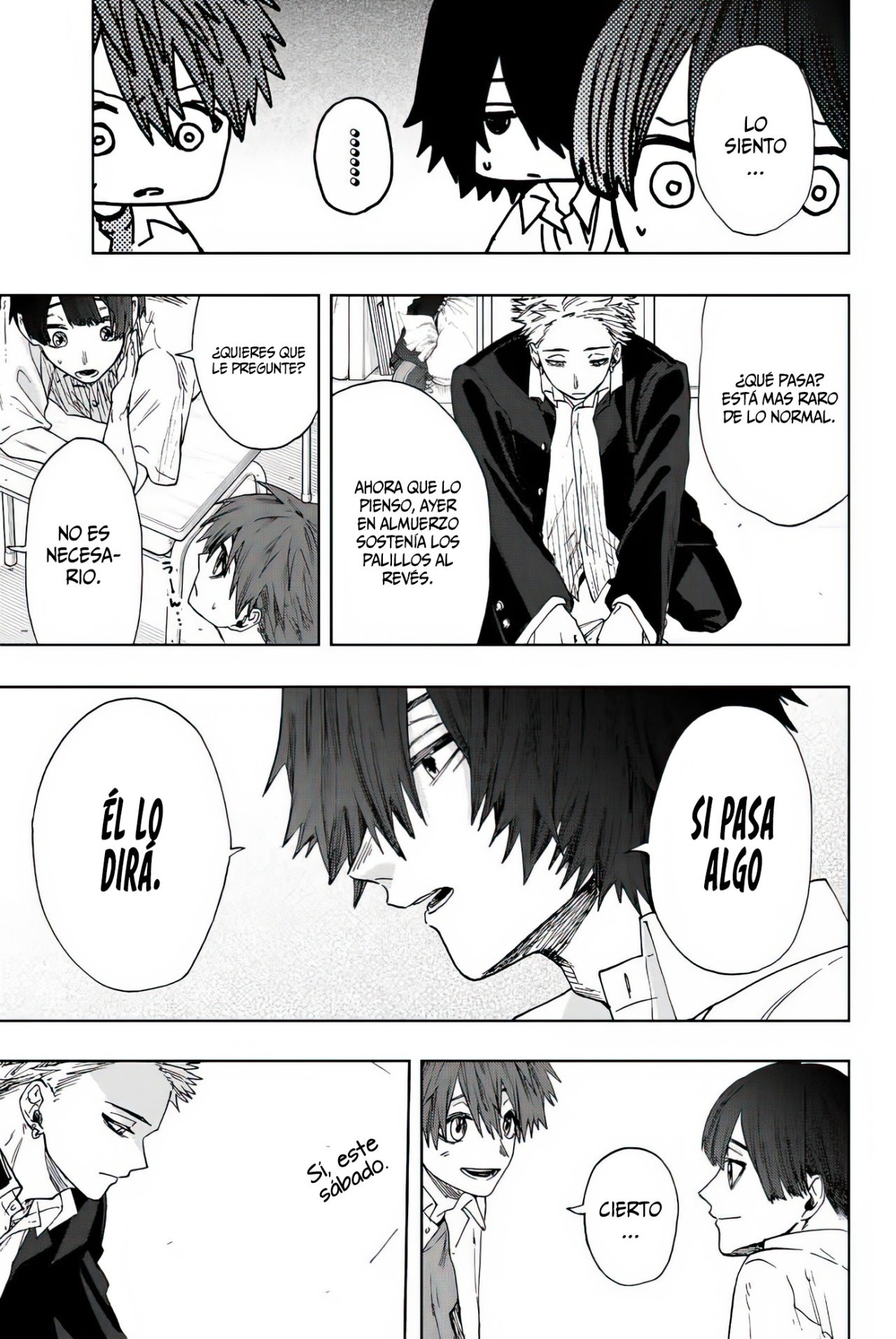 Read Kaoru Hana Wa Rin To Saku ES Manga Online