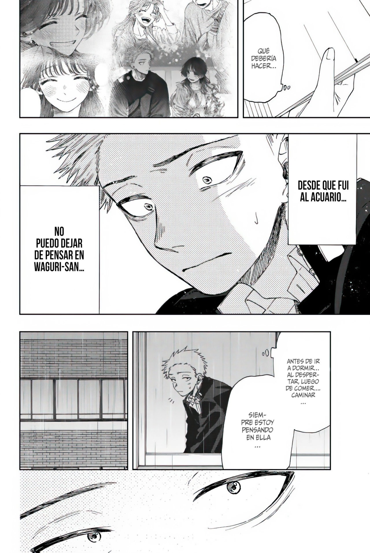 Read Kaoru Hana Wa Rin To Saku ES Manga Online