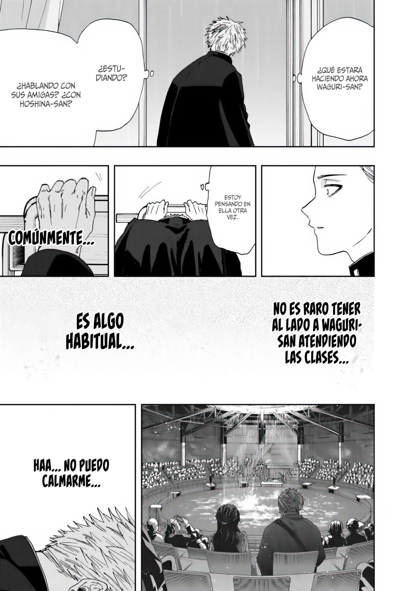 Read Kaoru Hana Wa Rin To Saku ES Manga Online