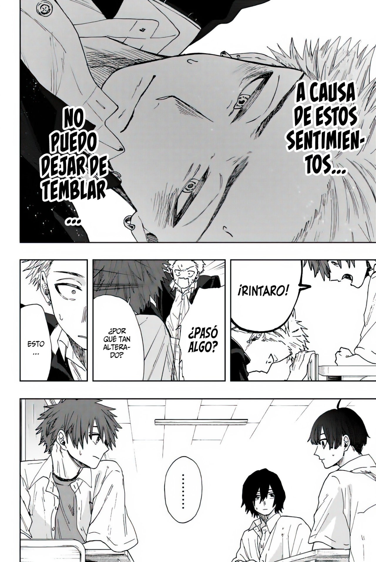 Read Kaoru Hana Wa Rin To Saku ES Manga Online
