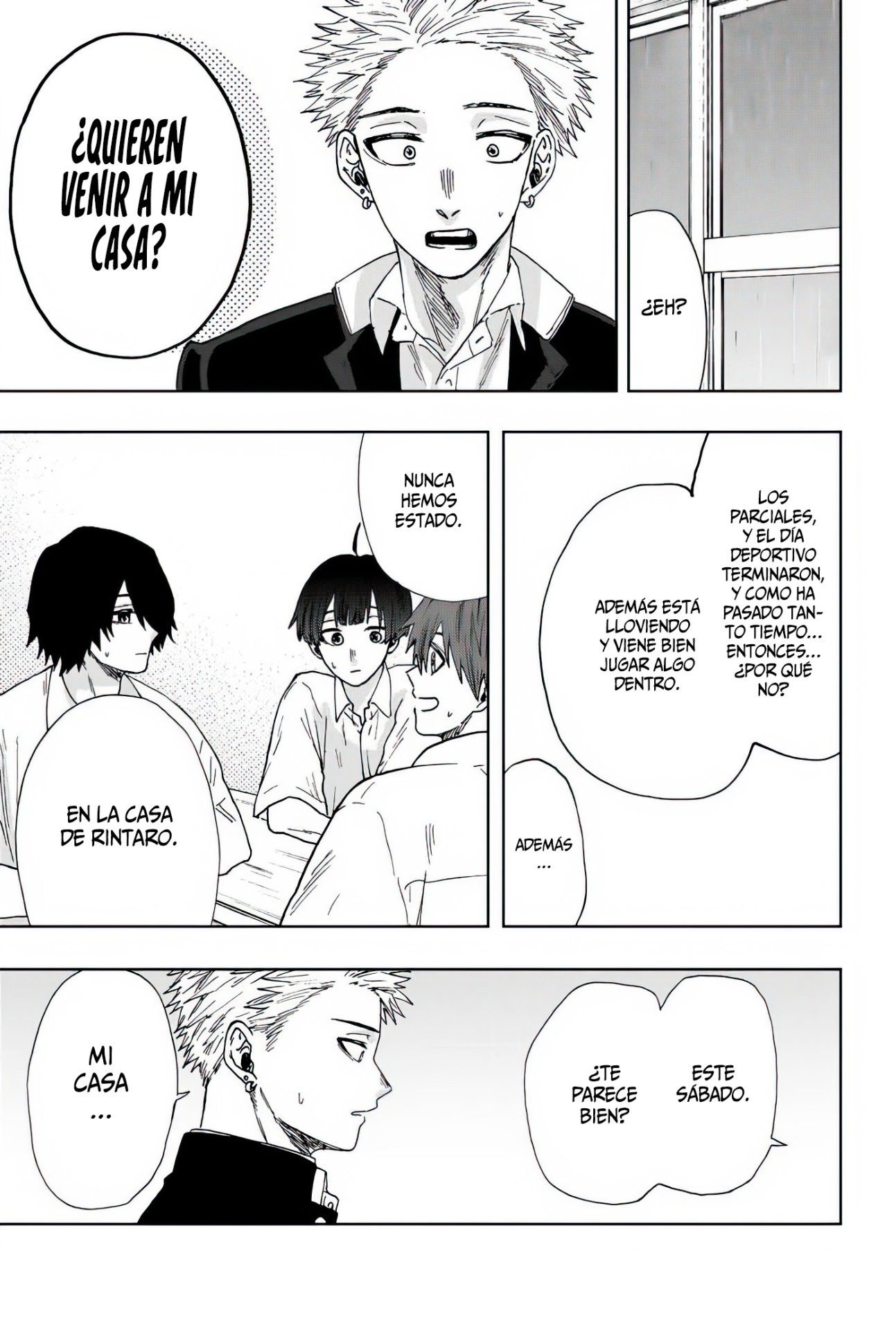 Read Kaoru Hana Wa Rin To Saku ES Manga Online