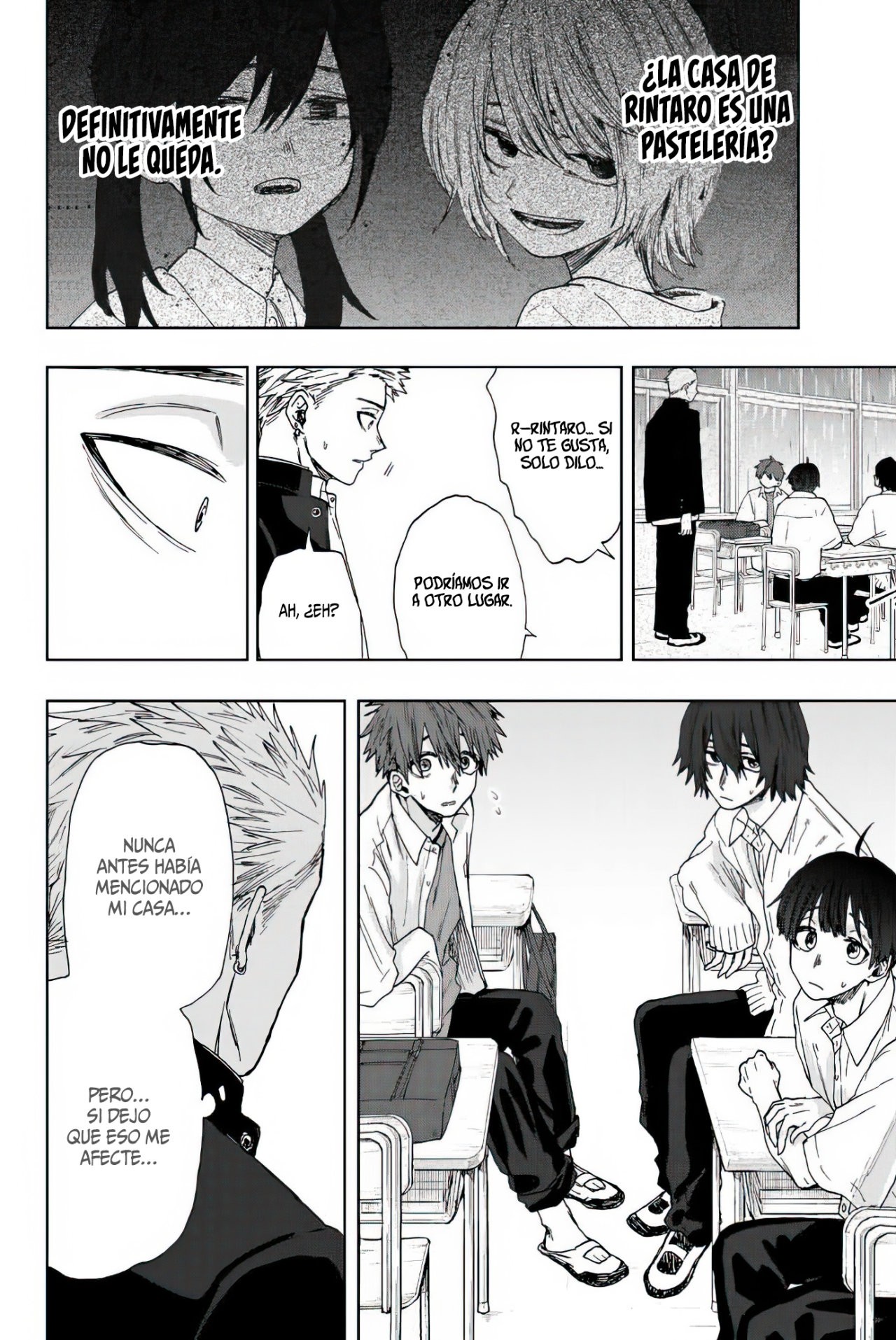 Read Kaoru Hana Wa Rin To Saku ES Manga Online