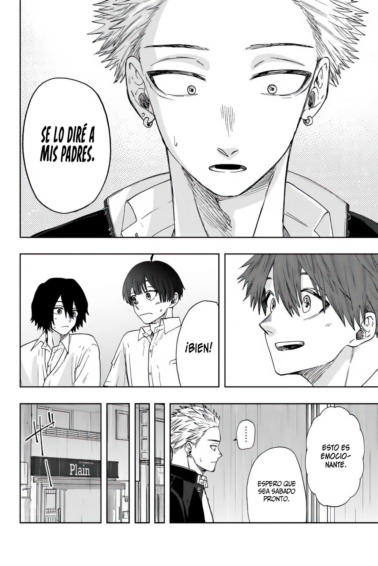 Read Kaoru Hana Wa Rin To Saku ES Manga Online