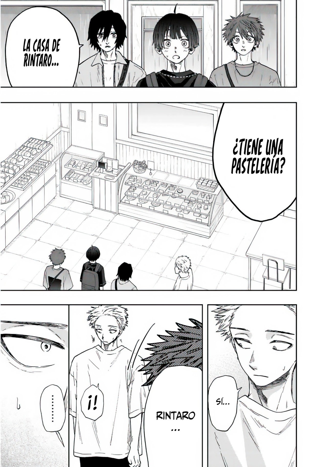 Read Kaoru Hana Wa Rin To Saku ES Manga Online