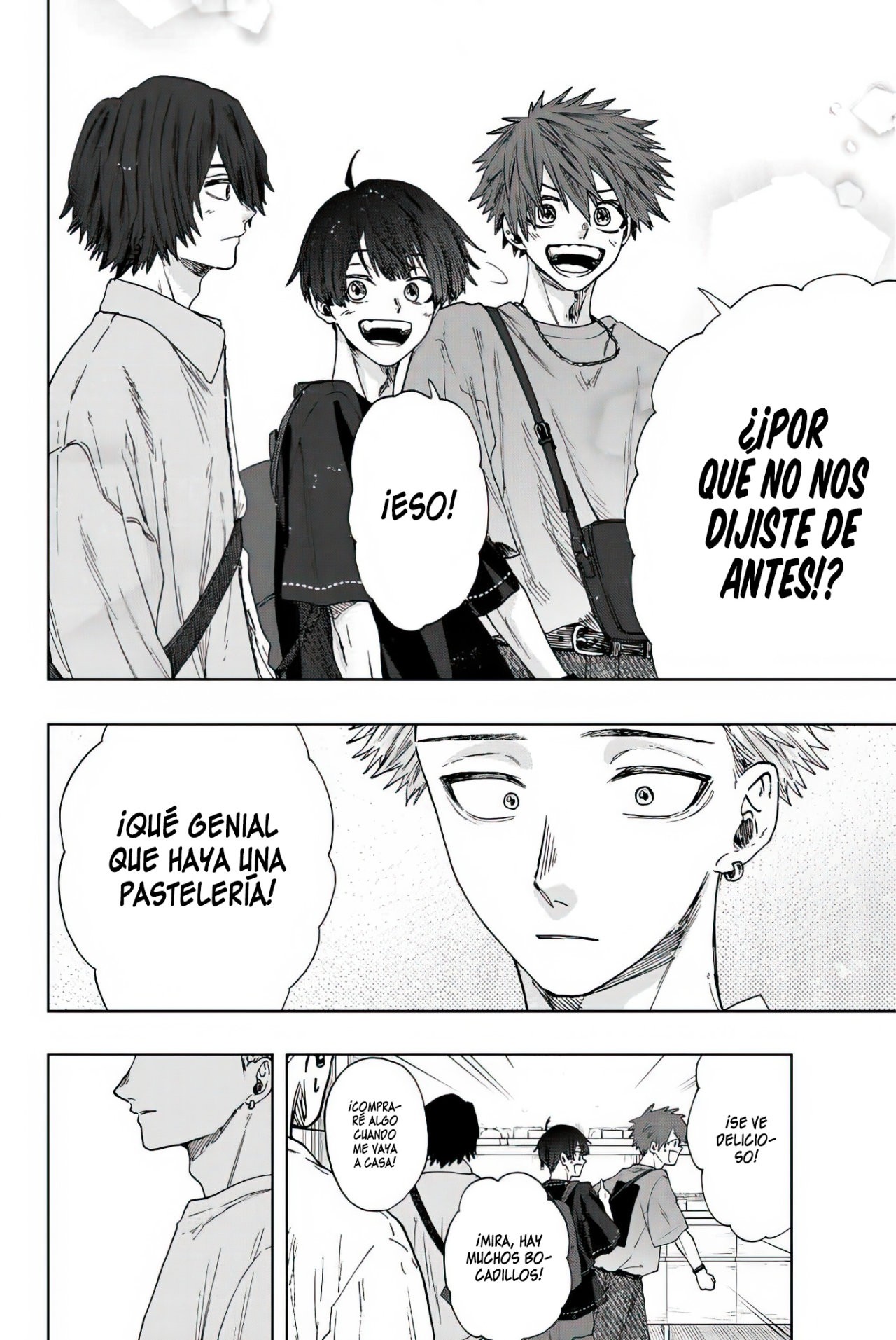 Read Kaoru Hana Wa Rin To Saku ES Manga Online