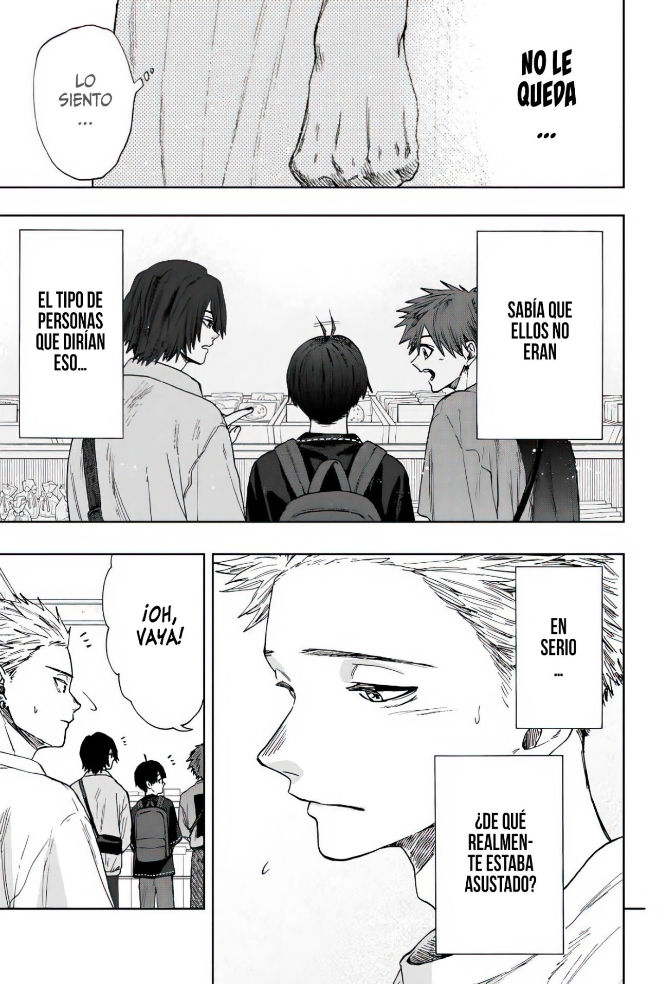 Read Kaoru Hana Wa Rin To Saku ES Manga Online