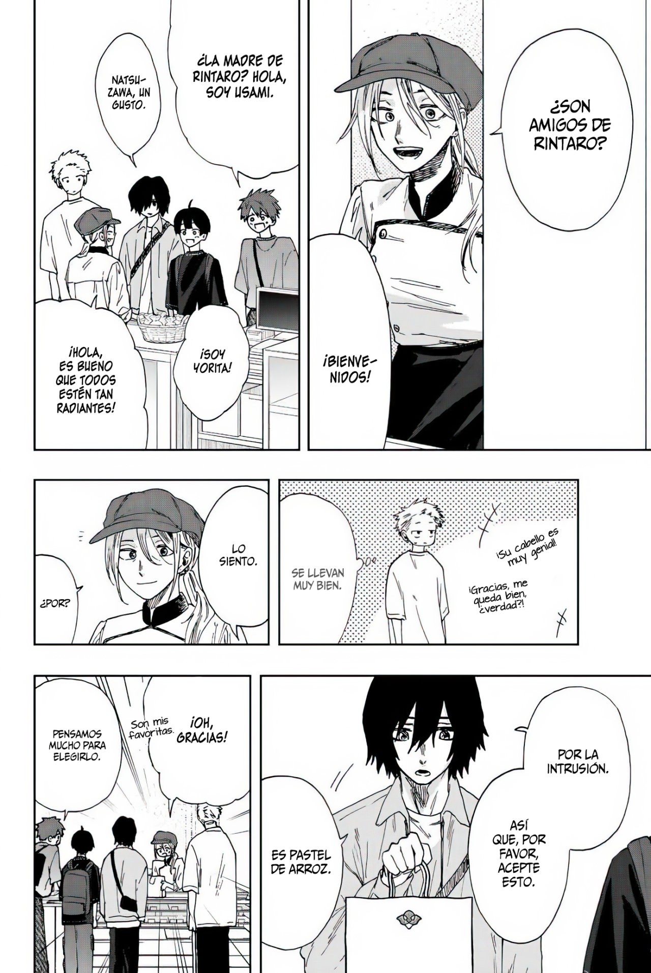 Read Kaoru Hana Wa Rin To Saku ES Manga Online