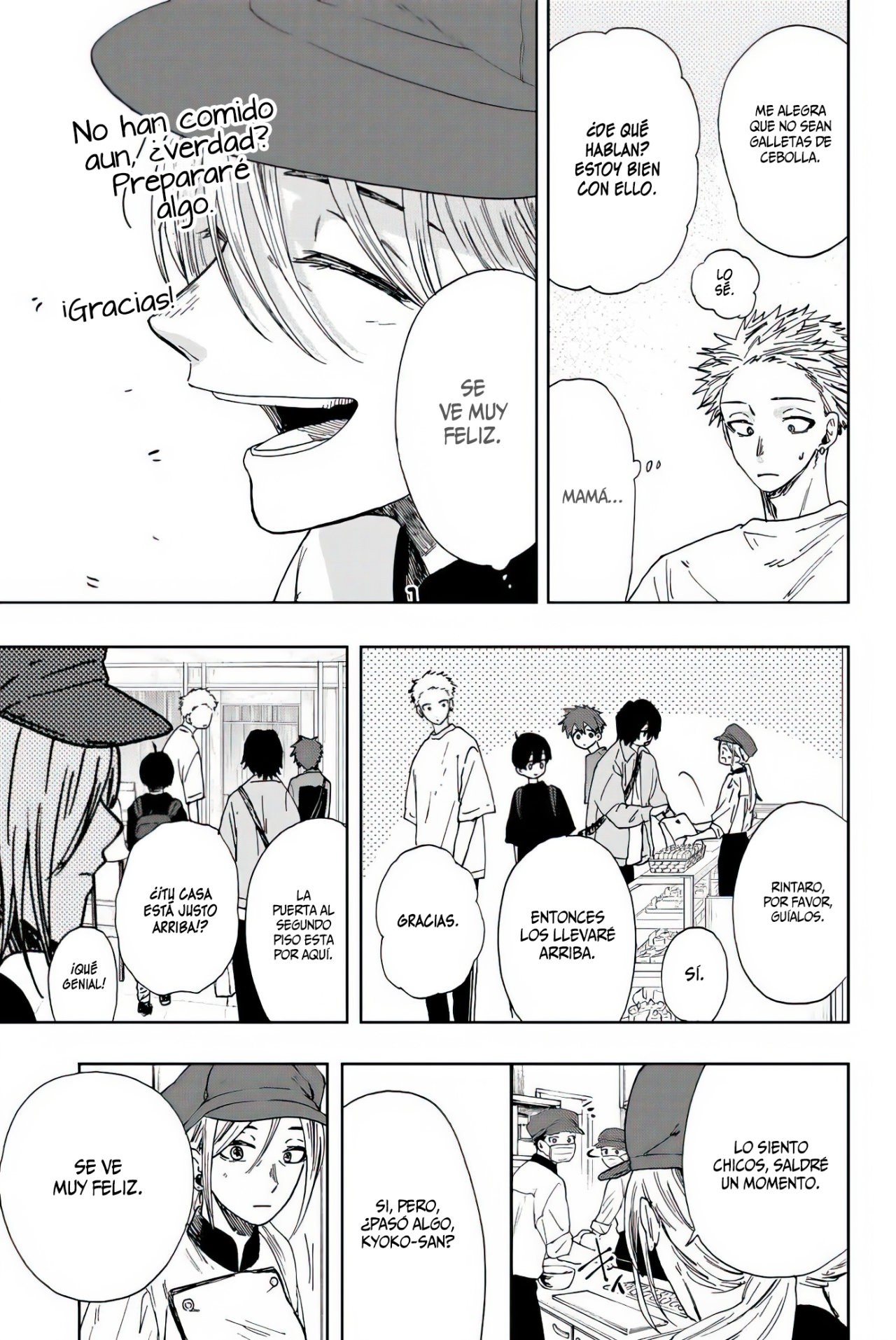 Read Kaoru Hana Wa Rin To Saku ES Manga Online