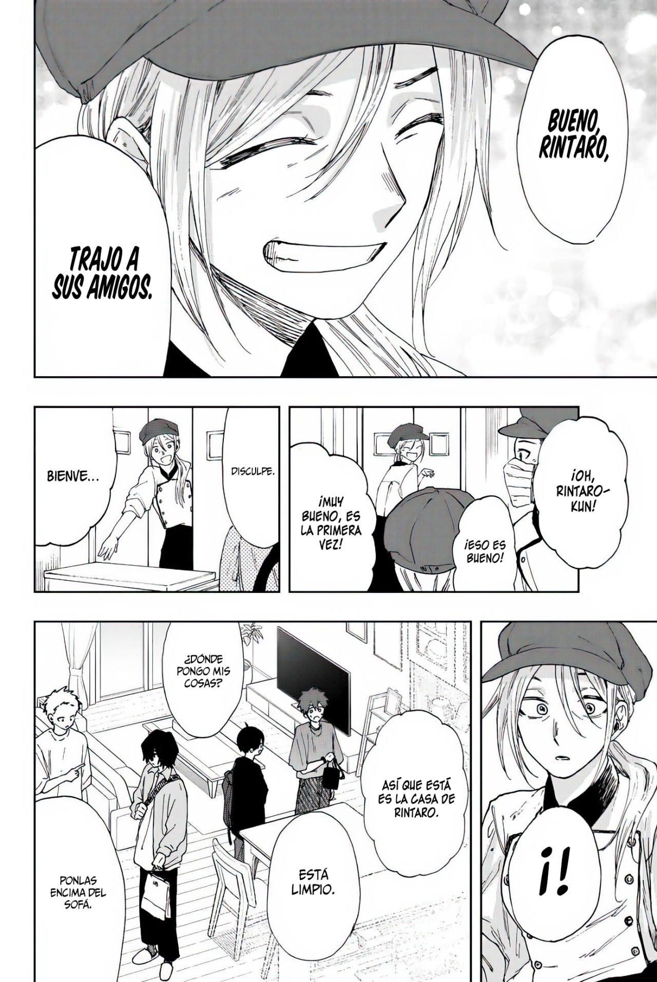 Read Kaoru Hana Wa Rin To Saku ES Manga Online